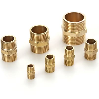 brass pipe fittings adapters